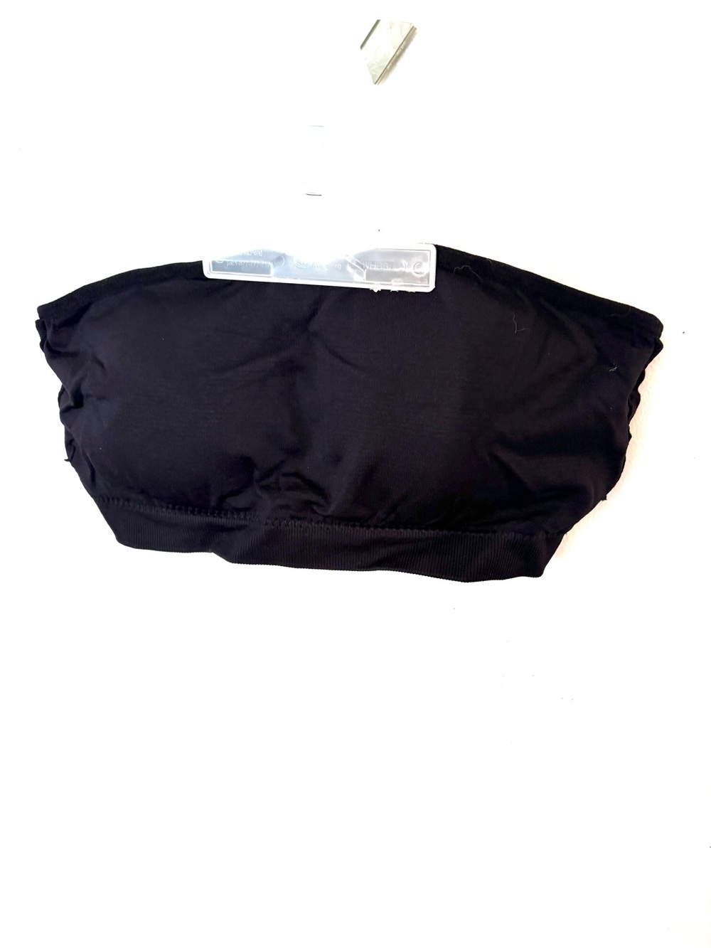Black Strapless Bandeau Bra - Women's. Size M. NWT.